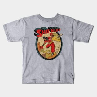 Shogun Of Harlem Vintage Kids T-Shirt